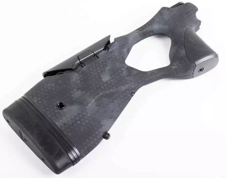 Sako S20 Hunter takatukki Black Rock - Sako S20 varusteet ja osat - 23200 - 1