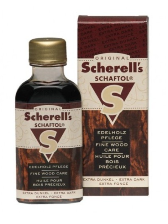 Scherell's Classic extra tumma tukkiöljy 75 ml - Tukkiöljyt - 19790 - 1