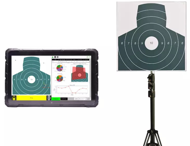 Special Pie laserammuntajärjestelmän lisätaulu rinta - Kylmäharjoittelu ja ammuntasimulaattorit - 22230 - 1