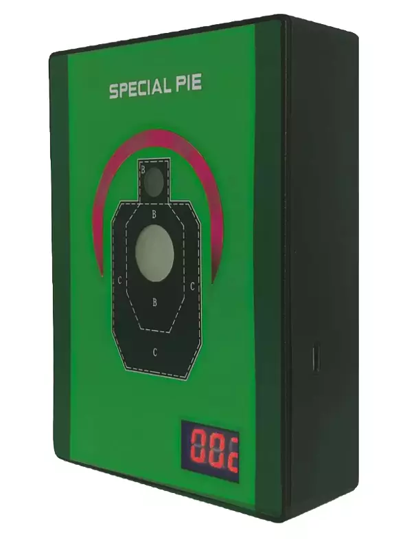 Special Pie lasersensitiivinen maalitaulu IDPA - Kylmäharjoittelu ja ammuntasimulaattorit - 23710 - 1