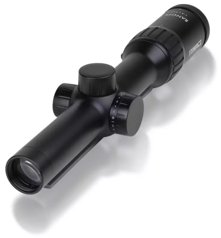 Steiner Ranger 4 1-4x24mm valopisteristikko 4A-I kiskokiinnitys - Steiner - 23350 - 1