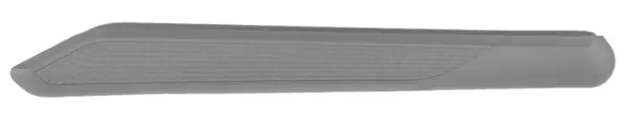 Tikka T3x etutukin levennyspala stone grey soft touch - Tikka T3 varusteet ja osat - 23220 - 1