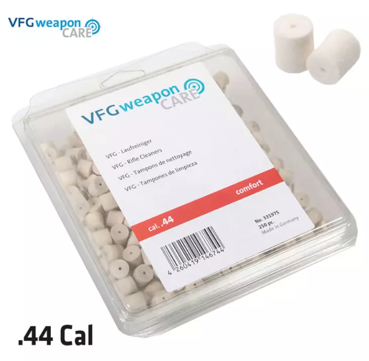 VFG huopatulppa .44 250 kpl - VFG tulpat - 12990 - 1