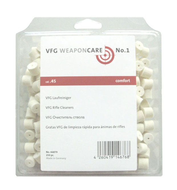 VFG huopatulppa .45 250 kpl - VFG tulpat - 11840 - 1