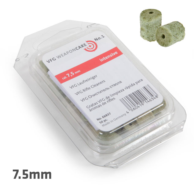 VFG huopatulppa 7,5 mm Superintensive 50 kpl - VFG tulpat - 13010 - 1