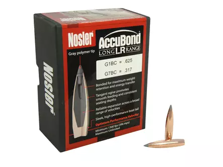 .277 Nosler AccuBond-LR 150 grainia Spitzer 100 kpl - .277 - 13051 - 1