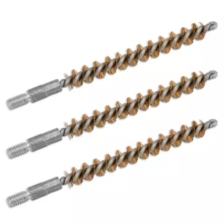 Bore Tech pronssiharja 6 mm 3 kpl - Pronssi-, nylon- ja teräsharjat - 12541 - 1