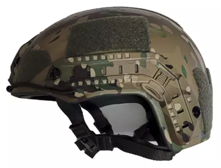 MBP FAST ARC ballistinen kypärä NIJ IIIA camo, koko M - Kypärät ja niiden varusteet - 23581 - 1