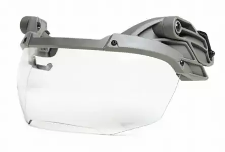 MBP TacVisor Flip ARC visiiri kypärään vihreä, 3 mm kirkas linssi - Kypärät ja niiden varusteet - 23621 - 1