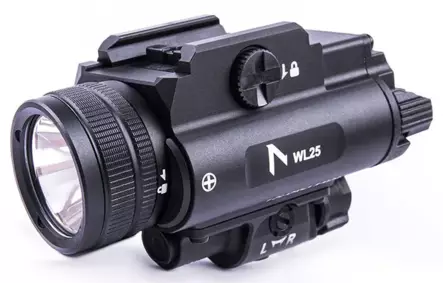 Nextorch WL25 asevalaisin 1200 lumenia 420 m vihreällä laserilla - Asevalaisimet
 - 23751 - 1