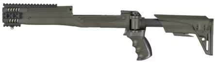 ATI Ruger Mini 14/30 Strikeforce Gen2 tukki, vihreä (Urban Combat) - Muut kiväärit - 24541 - 1