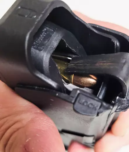 ATSC pikalaturi pistoolin lippaille 9 mm - 45 ACP pinkki - Pistoolin lippaat - 23731 - 2