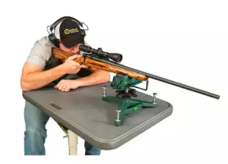 Caldwell Rock Deluxe etutuki - Ampumapenkit ja -pussit - 13691 - 2