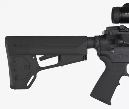 Magpul AR-15 ACS perä Commercial Spec, musta - AR-15 - 13611 - 2