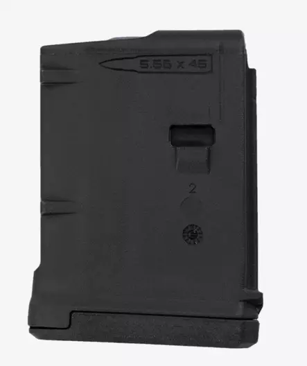 Magpul AR-15 lipas Pmag Gen 3 223 rem 10 panosta polymeeriä musta - AR-15 - 12761 - 2
