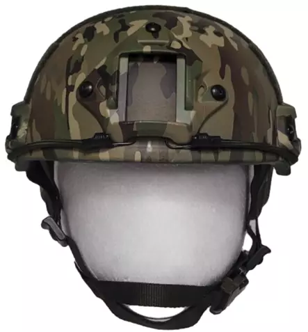 MBP FAST ARC ballistinen kypärä NIJ IIIA camo, koko M - Kypärät ja niiden varusteet - 23581 - 2