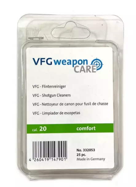 VFG huopatulppa 20 cal 25 kpl - VFG tulpat - 13001 - 1