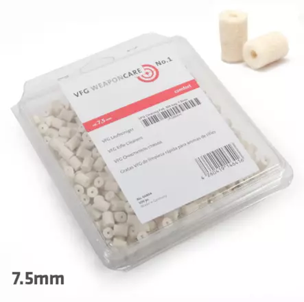 VFG huopatulppa 7,5 mm 500 kpl - VFG tulpat - 11851 - 1