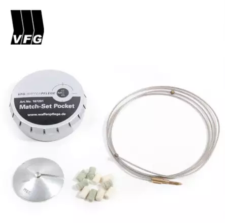 VFG puhdistusvaijeri ja säilytysrasia, ilmakiväärille - Puhdistuspuikot ja -setit - 13021 - 2