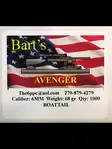 6 mm Bart's 68 grainia Avenger BT 1000 kpl - 6 mm (.243) - 13811 - 1
