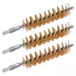 Bore Tech pronssiharja .50 3 kpl - Pronssi-, nylon- ja teräsharjat - 13781 - 1