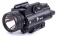 Nextorch WL25 asevalaisin 1200 lumenia 420 m vihreällä laserilla - Asevalaisimet
 - 23751 - 2