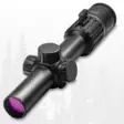 Burris RT-6 1-6x24mm valaistu Ballistic AR ristikko - Burris - 24511 - 1