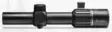 Burris RT-6 1-6x24mm valaistu Ballistic AR ristikko - Burris - 24511 - 2