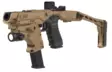 CAA Nano Roni Glock 17/19/19X/22/23/25/31/32/45 ruskea - Pistoolin konversiokitit - 23091 - 1