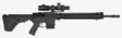 Magpul AR-15 lipas Pmag Gen 3 223 rem 10 panosta polymeeriä musta - AR-15 - 12761 - 4