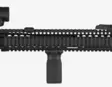 Magpul RVG kahva Picatinny kiskoon, musta - AR-15 - 11231 - 2