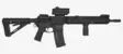 Magpul RVG kahva Picatinny kiskoon, musta - AR-15 - 11231 - 4