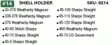 RCBS hylsynpidin #14 - Hylsynpitimet - 11441 - 2