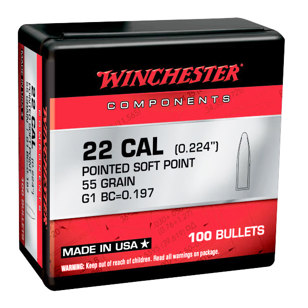 .224 Winchester 55 grainia PSP 100 kpl - .224 - 14221 - 1