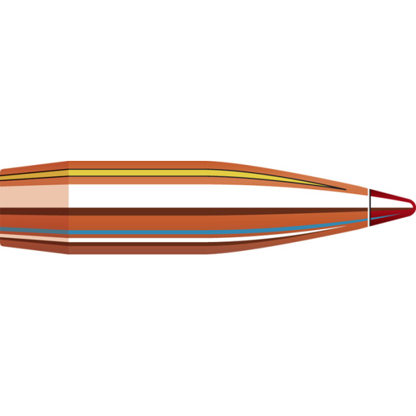 .338 Hornady ELD-X 230 grainia 100 kpl - .338 - 17471 - 1