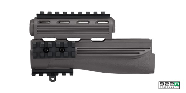 ATI AK-47 Strikeforce etutukki, harmaa - Muut kiväärit - 14011 - 1