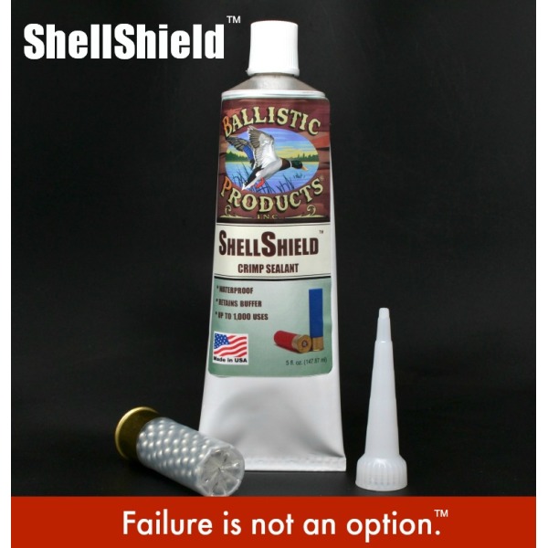 Ballistic Products Shellshield Crimp Sealant 147 ml - Puristimet haulikonpanoksille - 13241 - 1
