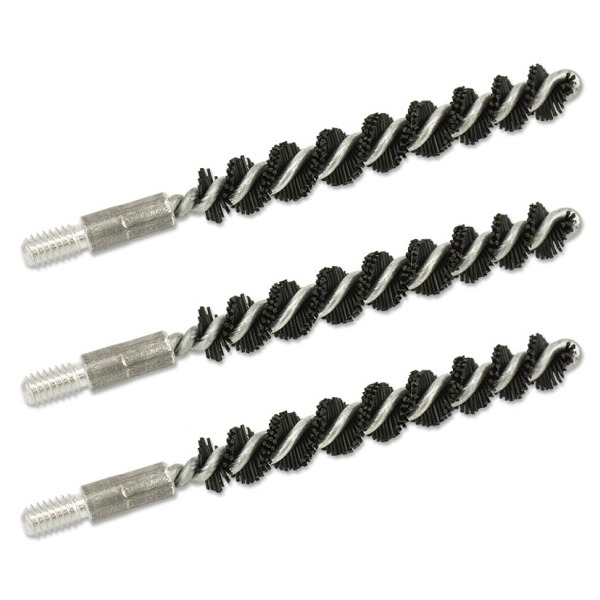 Bore Tech nylonharja 6,5 mm 3 kpl - Pronssi-, nylon- ja teräsharjat - 10551 - 1