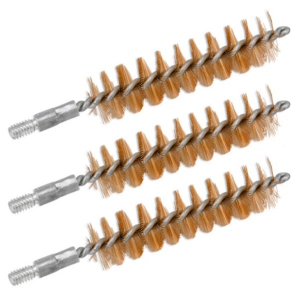 Bore Tech pronssiharja .50 3 kpl - Pronssi-, nylon- ja teräsharjat - 13781 - 1