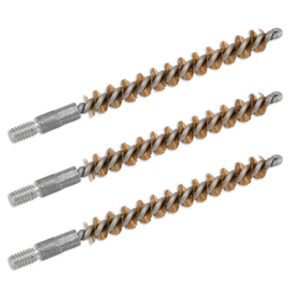 Bore Tech pronssiharja 6 mm 3 kpl - Pronssi-, nylon- ja teräsharjat - 12541 - 1