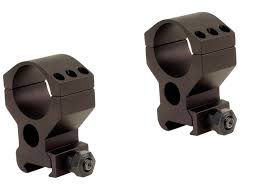 Burris 1" Xtreme Tactical weaverrenkaat High matta - Kiinteät - 10581 - 1