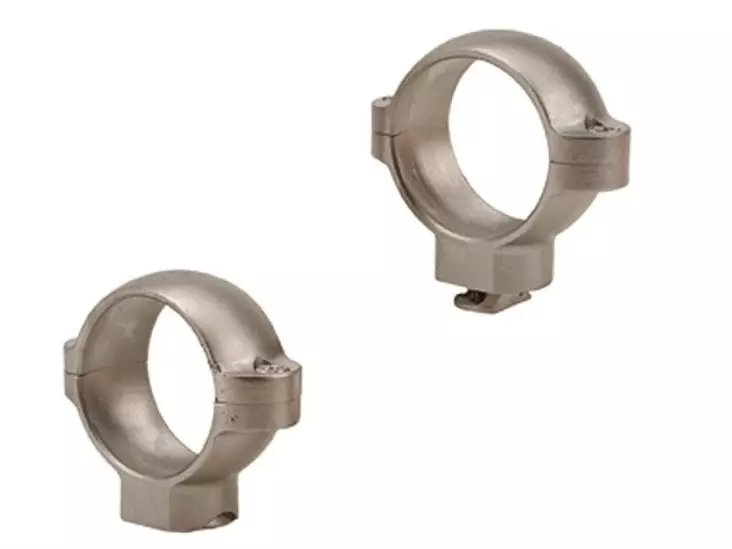 Burris STD kiikarinrenkaat Signature 1" High niklattu - STD renkaat - 10611 - 1