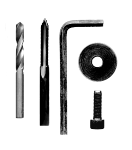 CH Tool & Die holkkiin jumittuneen hylsyn irroitustyökalu - Latausholkkien varaosat ja tarvikkeet - 10761 - 1