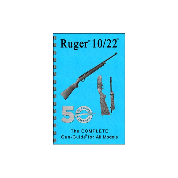 Gun-Guide Ruger 10/22 kirja - Ohjekirjat - 13591 - 1