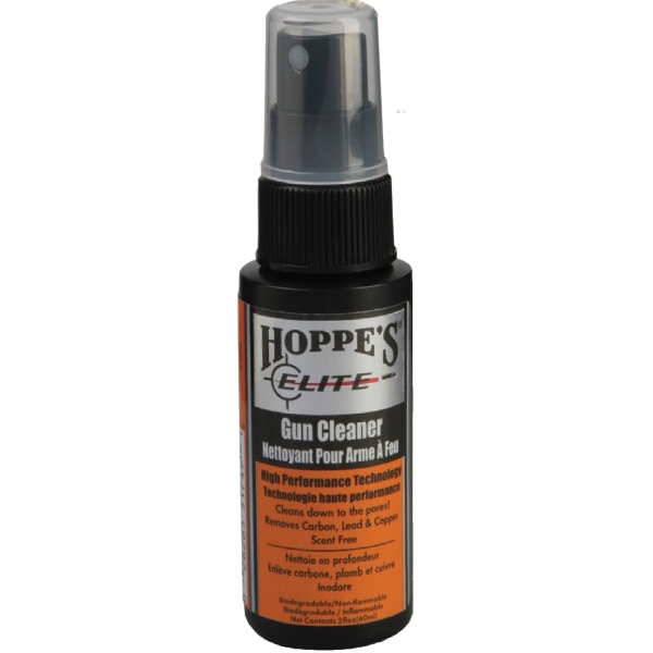 Hoppes Elite aseenpuhdistusaine 120 ml pumppupullossa - Puhdistusaineet - 10891 - 1