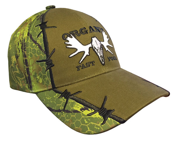 Lippalakki Organic Hirvi, vihreä - Lakit
- 14001 - 1