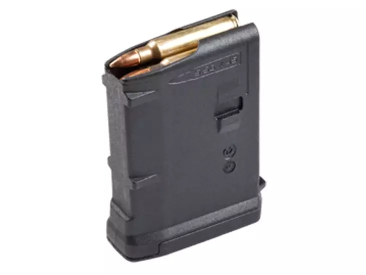 Magpul AR-15 lipas Pmag Gen 3 223 rem 10 panosta polymeeriä musta - AR-15 - 12761 - 1