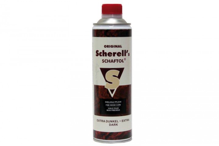 Scherell's Classic extra tumma tukkiöljy 500 ml - Tukkiöljyt - 12511 - 1