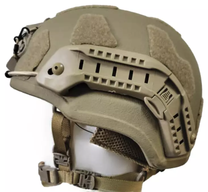 MBP MICH 2002 ARC ballistinen kypärä NIJ IIIA hiekka, koko XL - Kypärät ja niiden varusteet - 23601 - 1