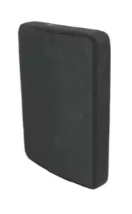 MBP kylkisuojalevy NIJ IV Stand Alone single Curve 15x20 cm - Luotiliivit- ja levyt
 - 23631 - 1